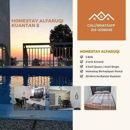Alfaruqi Homestay Seaview 8 Kuantan Exterior photo